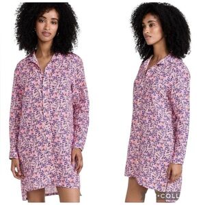 Frank & Eileen “Hunter” Step-Hem Shirtdress
Size XS